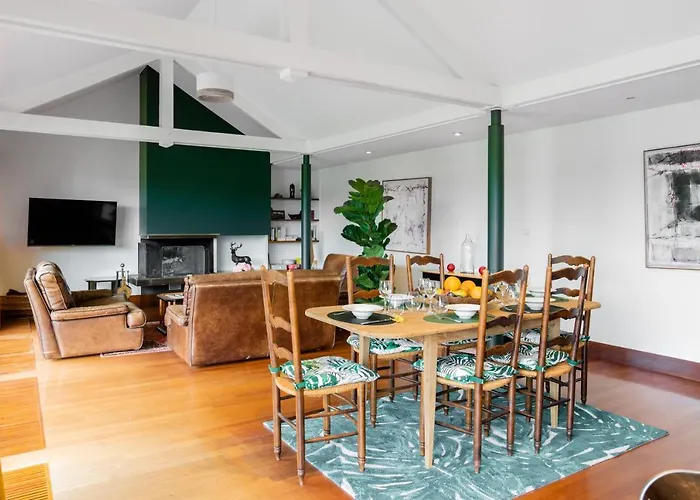 Ferienhaus La Maison Des Bois Bagnoles de l'Orne Normandie