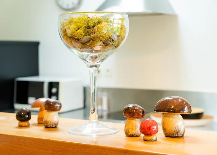 Ferienhaus La Maison Des Bois Bagnoles de l'Orne Normandie